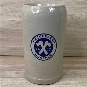Hackerbräu München Beer Stein